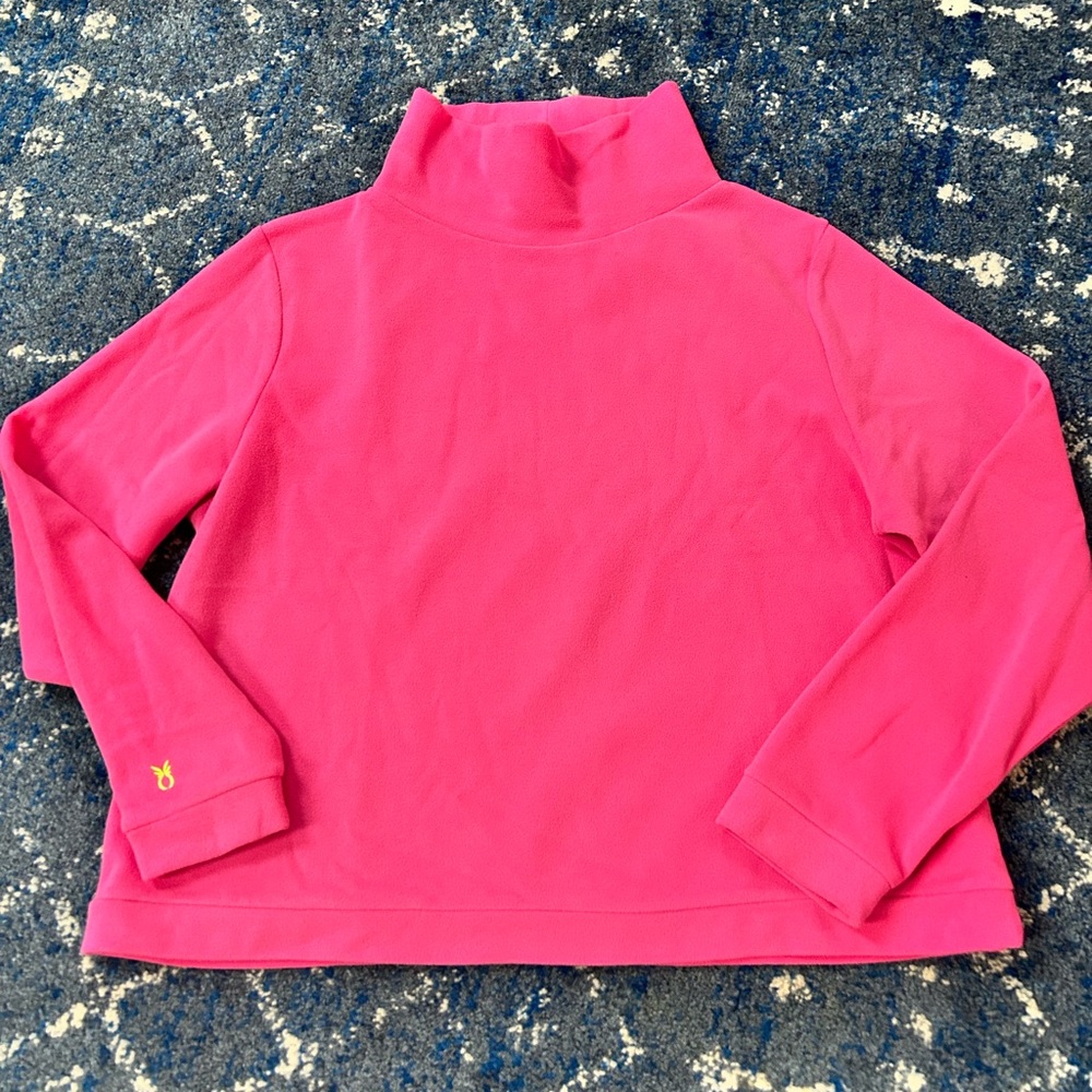 Dudley Stephens Pink Park Slope Turtleneck